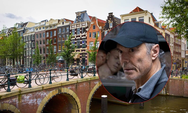 Hannes Jaenicke ist das Gesicht des „Amsterdam-Krimis“ | © Imago / ARD
