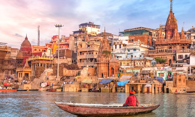 Varanasi_Indien | © Getty Images/Roop_Dey