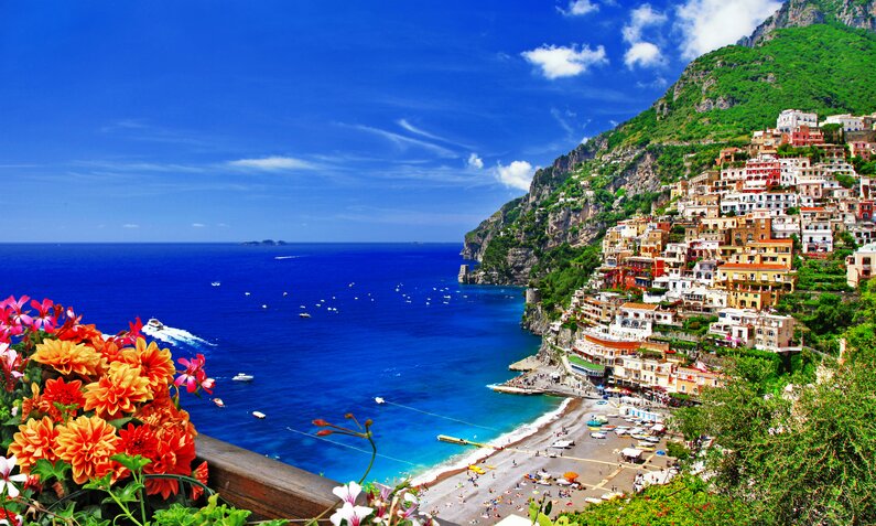 Amalfiküste, Italien | © Getty Images/Freeartist