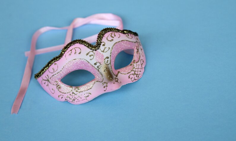 Maske | © Getty Images/Isabel Pavia