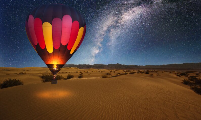 Heißluftballon | © Getty Images/Matt Anderson Photography
