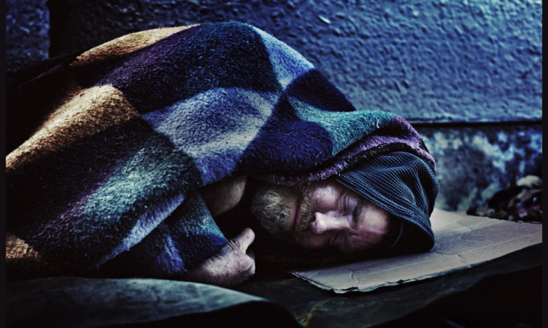 Obdachlose_Winter | © Getty Images/RapidEye