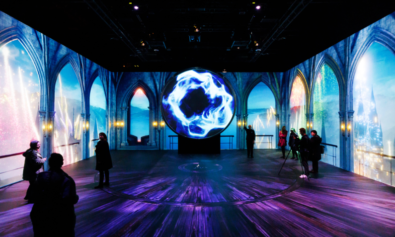 Ausstellung "Harry Potter: Visions of Magic" | © IMAGO/xChristophxHardtx