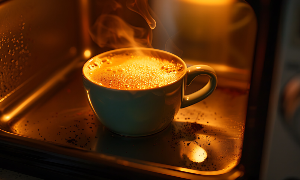 Mikrowelle Kaffee | © Adobe Stock/Emma