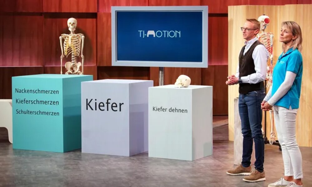 Schlüssel zum Wohlbefinden? Gründer Oliver Brehm präsentiert TJMotion. | © VOX