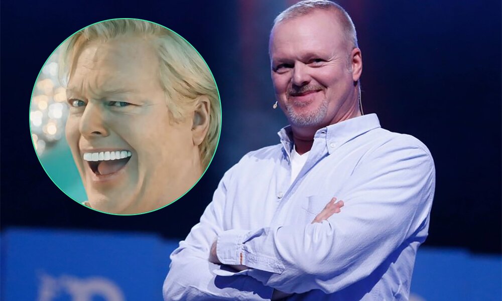 Stefan Raab lässt sich von Dr. Lamborghini operieren | © Imago