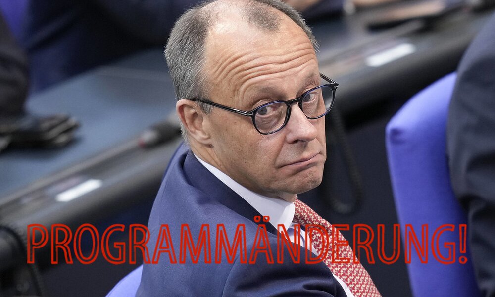 Friedrich Merz tritt bei der Bundestagswahl 2025 als Kanzlerkandidat von CDU und CSU an. | © Imago