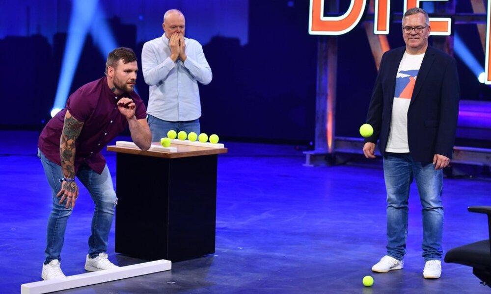 Elton verrät, warum die Raab-Show nicht im TV läuft | © Raab Entertainment