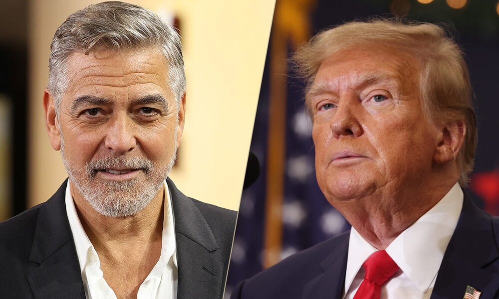 George Clooney folgt Vorschlag von Donald Trump – unter einer Bedingung | © Getty Images