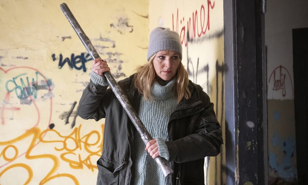 „Im Netz der Gier“: Thriller-Premiere für Tanja Wedhorn – bald im „Tatort“? | © ARD Degeto