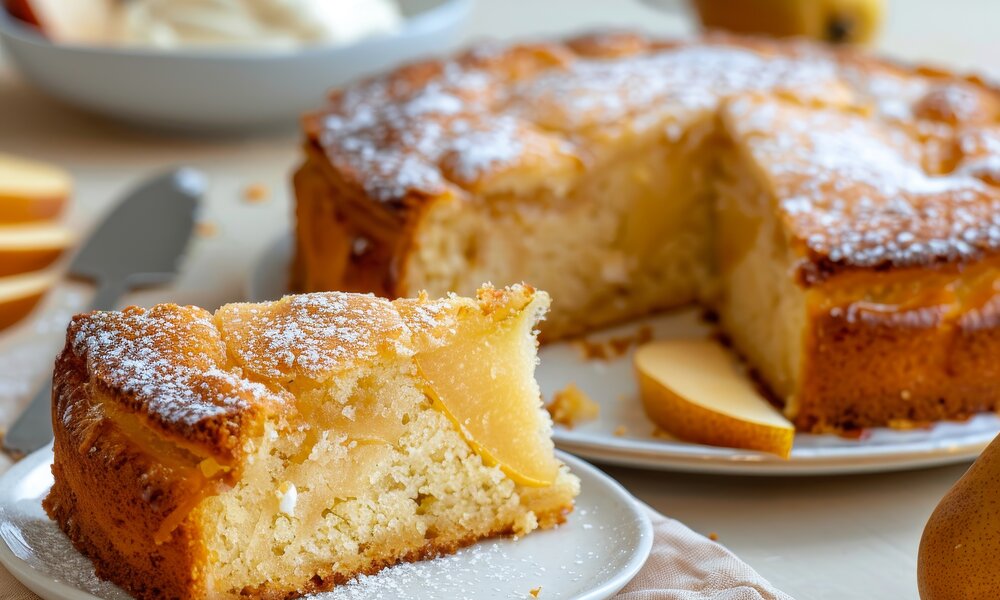 Ohne Zucker ohne Reue: Low Carb Apfel-Joghurtkuchen aus dem Thermomix | © Adobe Stock /  LimeSky
