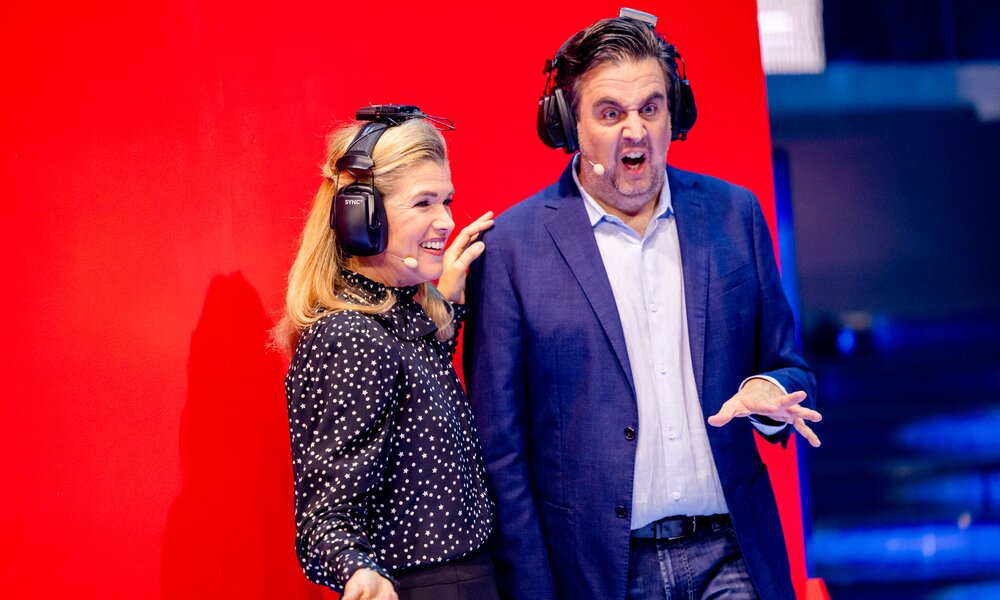 Anke Engelke; Bastian Pastewka | © Joyn/Nadine Rupp