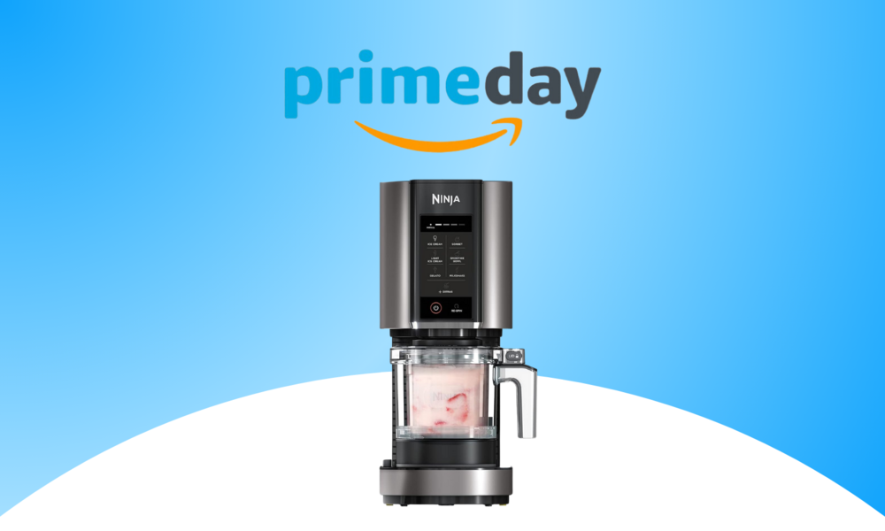 Ninja Creami Eismaschine und Dessertmaschine bei Amazon im Angebot. | © Amazon