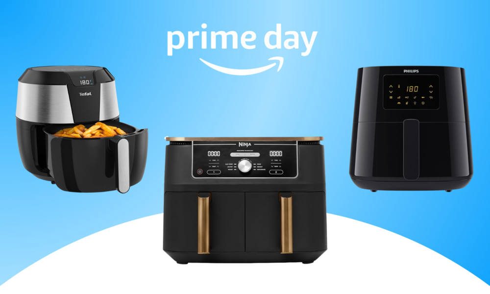 Verschiedene Heißluftfritteusen im Angebot bei Amazon.  | © Amazon
