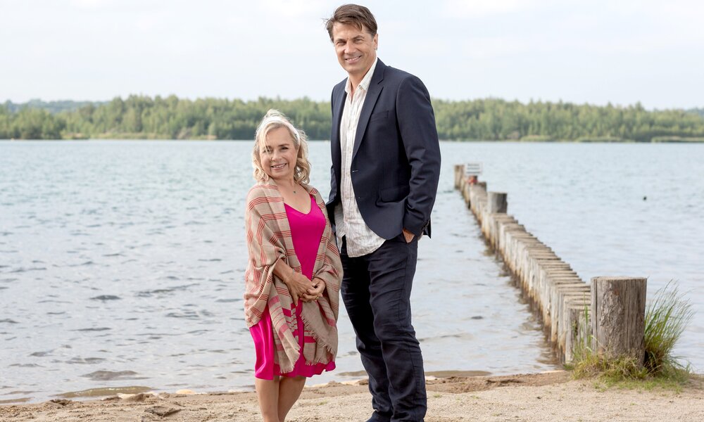 Einspruch, Schatz!, ChrisTine Urspruch, Wolfram Grandezka | © ARD Degeto/Erik Steingroever