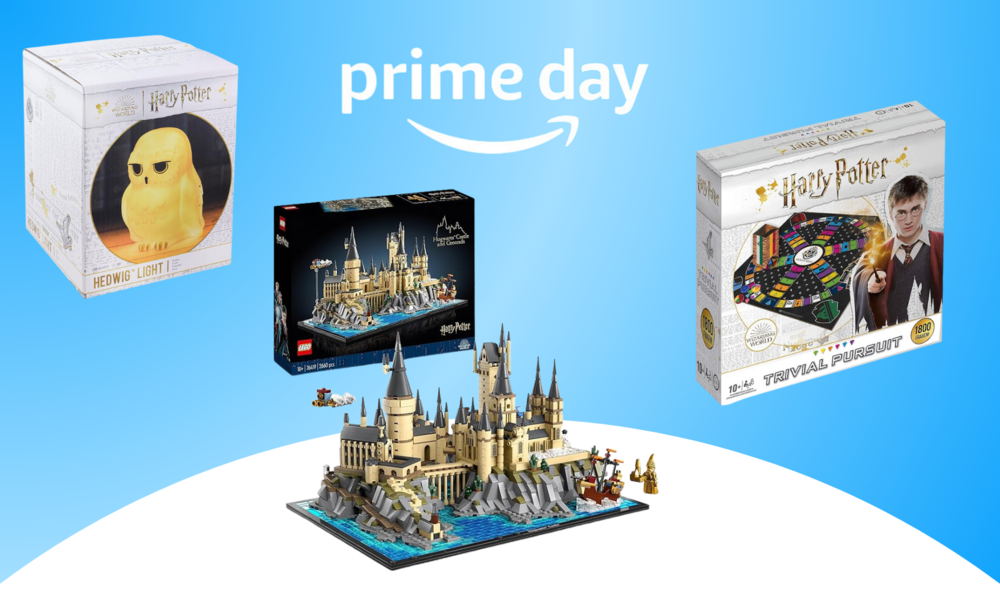 Fanartikel von „Harry Potter“ | © Amazon