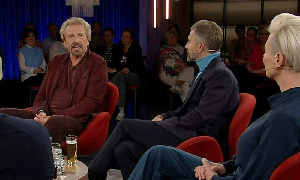 "Der woke Irre" übt Selbstkritik nach Gottschalk-Interview | © WDR