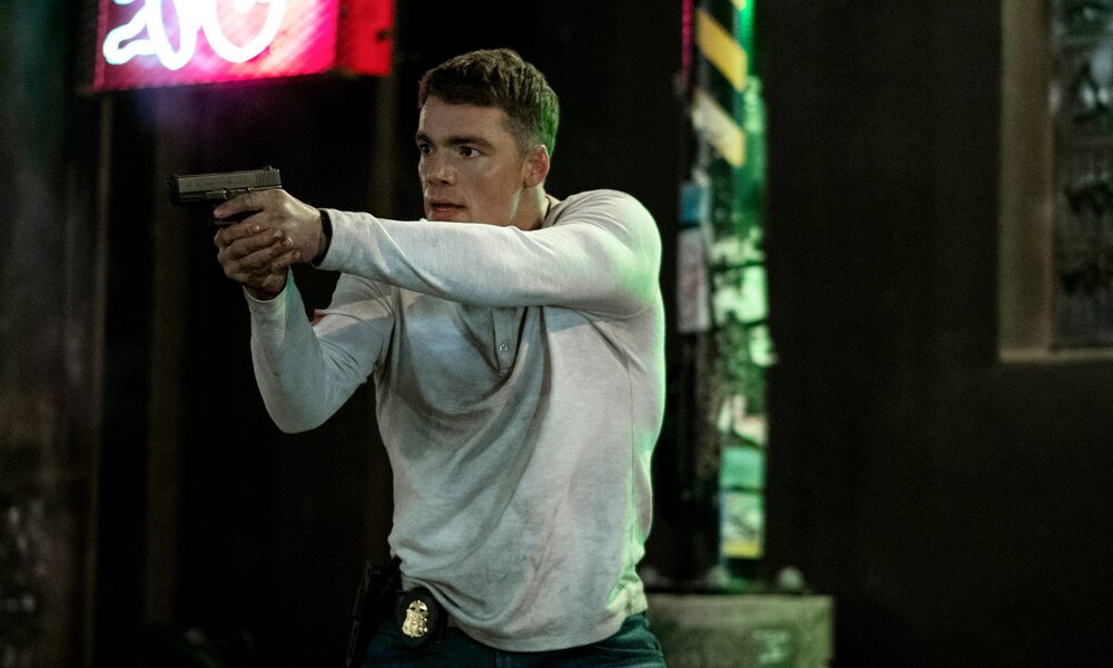 Gabriel Basso in "The Night Agent" | © 2023 Netflix/Dan Power