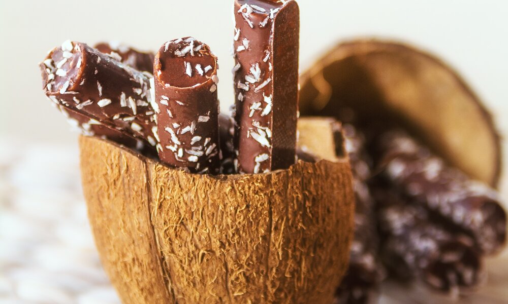 Stressfrei Schlemmen: Low Carb &amp;quot;Bounty&amp;quot; Kokos-Schokoriegel ohne Zucker