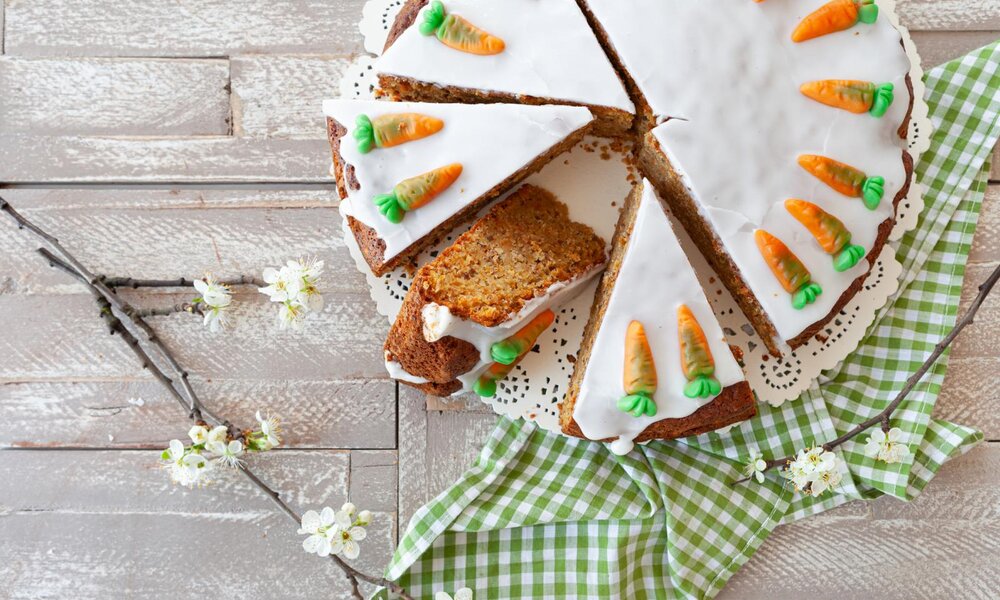 Karottenkuchen vegan | © gettyimages.de/picalotta