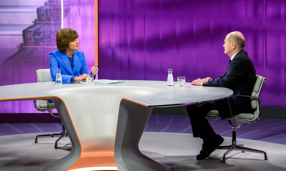 Maybrit Illner | © ZDF/Svea Pietschmann
