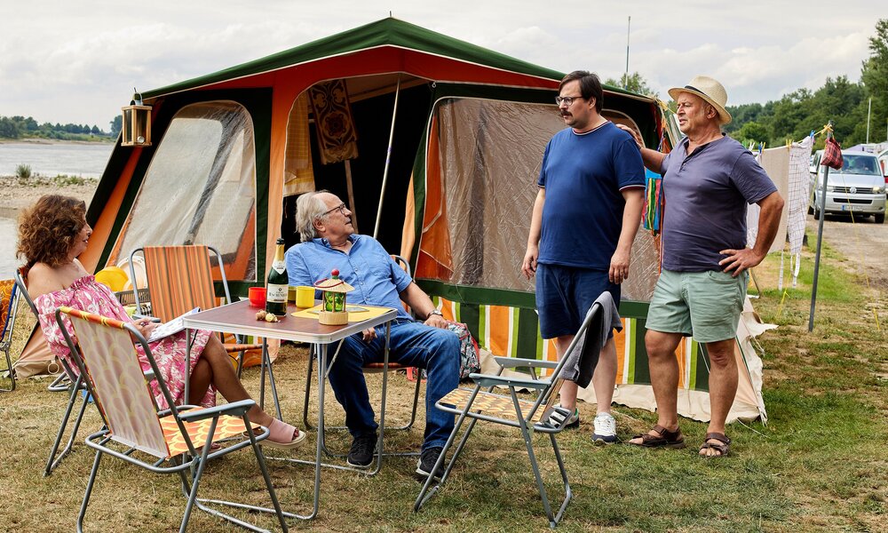 Glamping | © ARD/Kai Schulz 