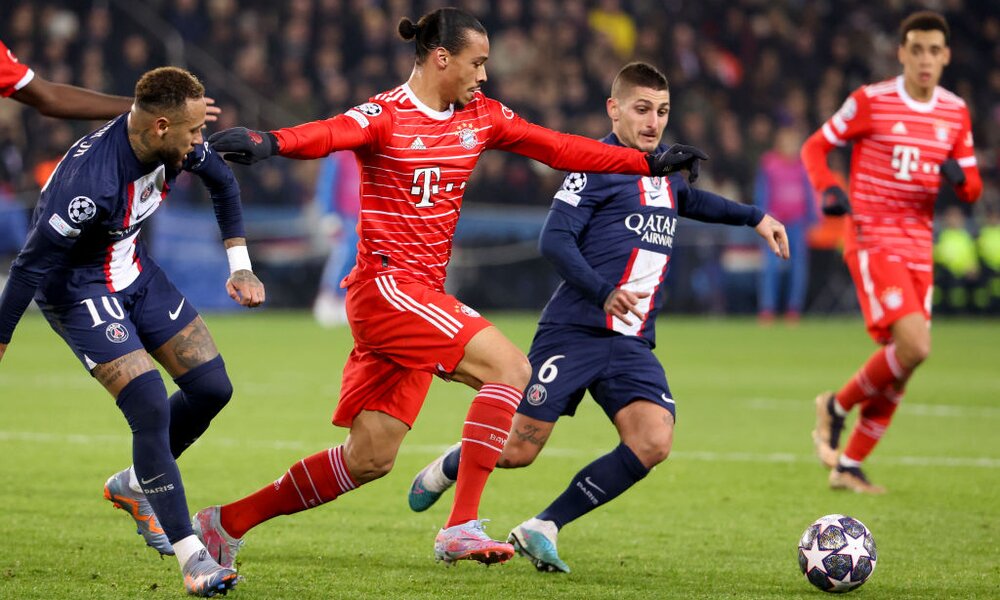 FC Bayern vs. Paris | © gettyimages.de/Jean Catuffe