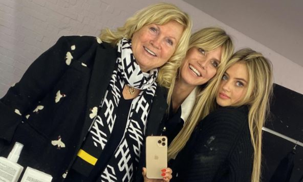 © Heidi Klum/Instagram/Screenshot