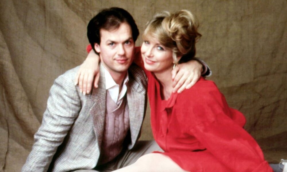 Michael Keaton und Teri Garr spielten gemeinsam in "Mr. Mom".  | © Imago
