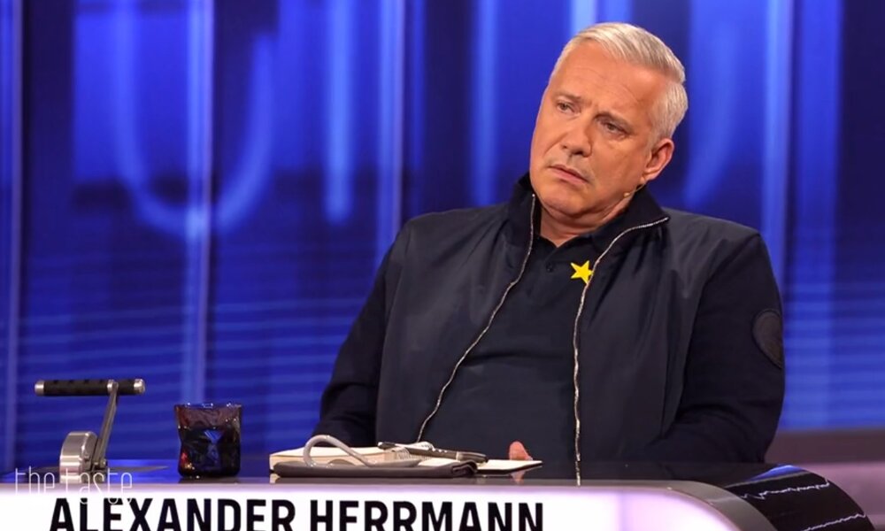 Alexander Herrmann | © Sat.1/Screenshot