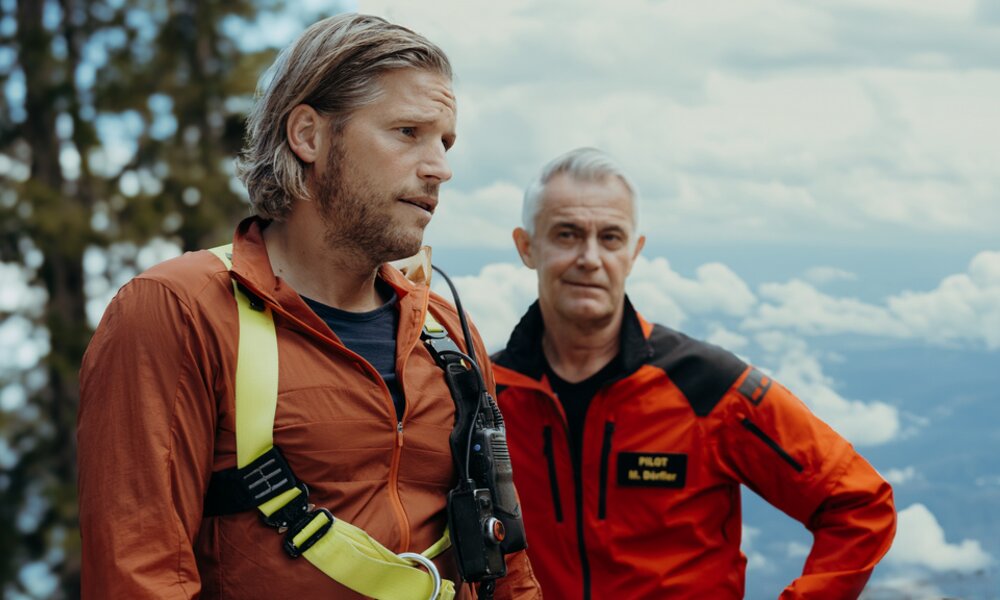Sebastian Ströbel: "Die Bergretter" sind vom Aussterben bedroht | © ZDF