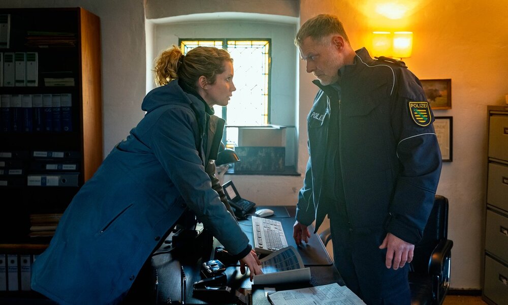 „Tatort: Unter Feuer“: Wie spannend ist die Vergangenheit von Kommissarin Winkler? | © MDR