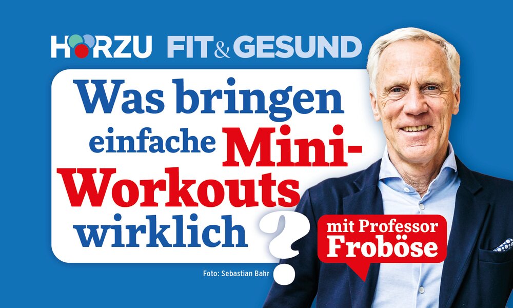 Podcast Fit & Gesund mit Professor Froböse | © HÖRZU