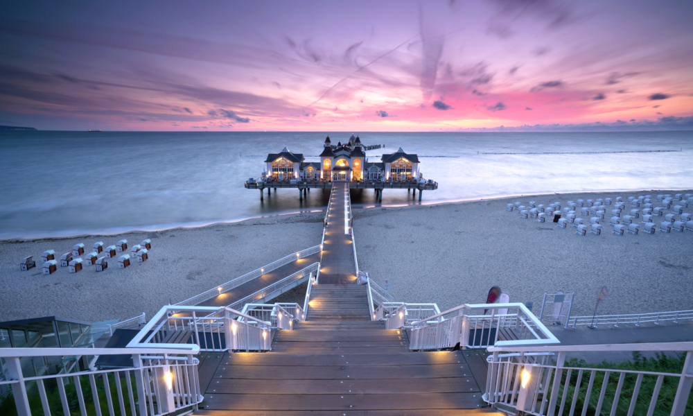 Seebrücke_Sellin | © Adobe Stock/Jenny Sturm
