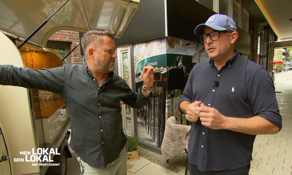 Mike Suesser und Michael | © KabelEins/Screenshot