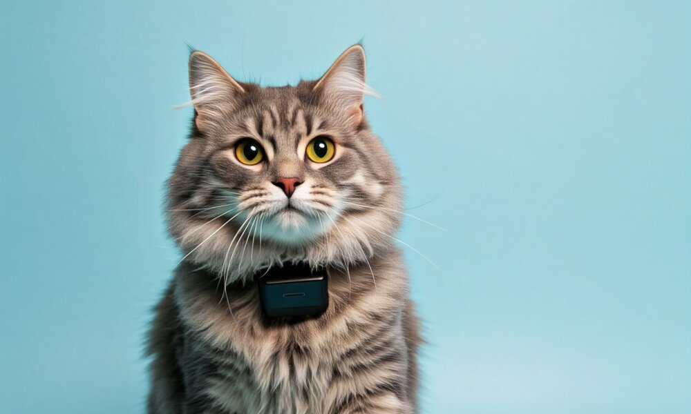 GPS Tracker für Katzen | © Johanna Steinschulte/KI generiert