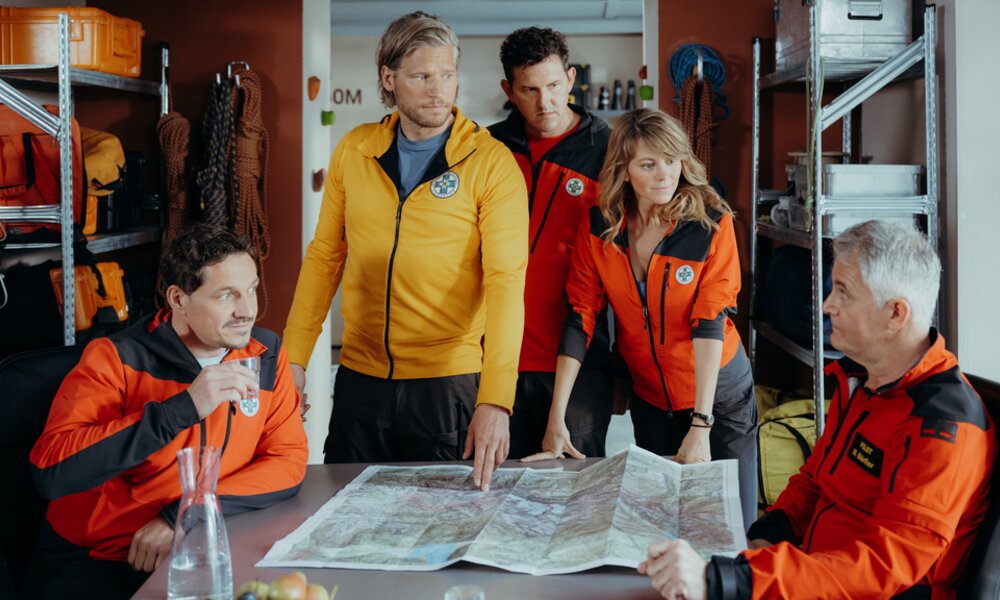 “Bergretter“-Star Sebastian Ströbel: “Er möchte mir die Rolle wegschnappen“ | © ZDF