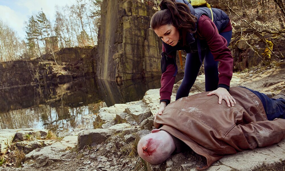„Wolfsland“: Neuer Fall mit Gaga-Handlung nur in der ARD-Mediathek | © MDR