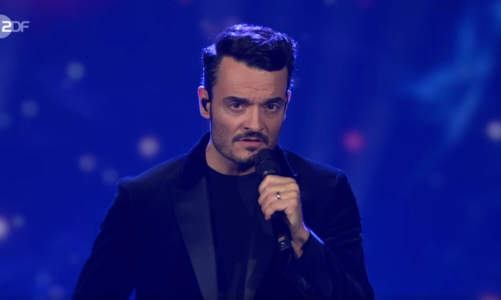 Trotz Schmerzen – Zarrella schleppt sich durch seine Show | © ZDF/Screenshot