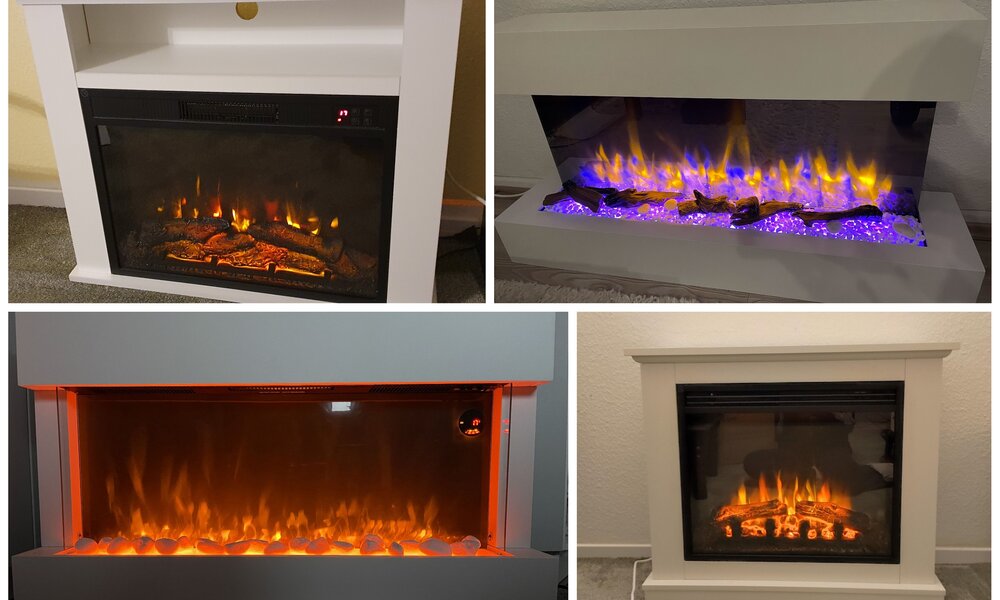 Collage Kamin
