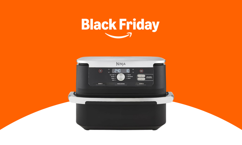 Ninja Foodi FlexDrawer Dual Zone Heißluftfritteuse | © Amazon