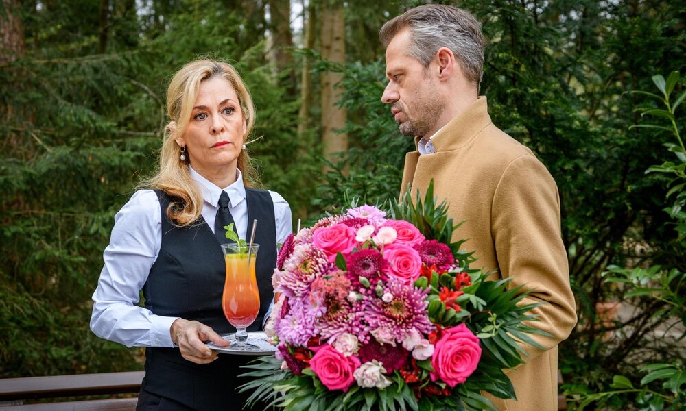 Liebes-Aus bei „Sturm der Liebe“? SO reagiert Yvonne auf Eriks und Nicoles heimlichen Kuss | © ARD/WDR/Christof Arnold