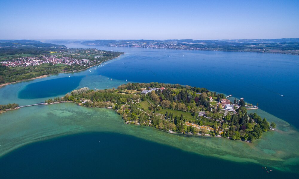 Eine deutsche Insel von oben | © Adobe Stock/ Pixxs