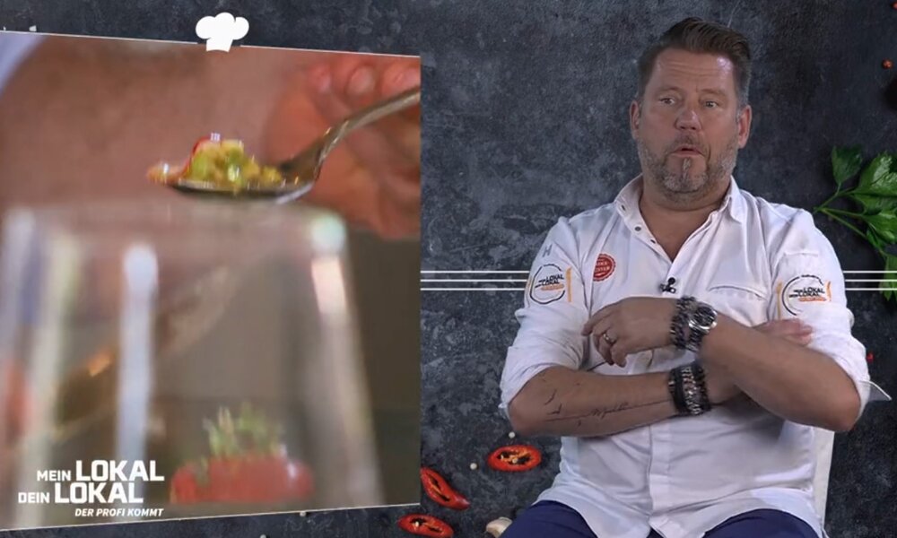 „Mein Lokal, Dein Lokal“-Profi völlig verblüfft! Gastronom setzt auf einzigartiges Konzept | © KabelEins/Screenshot