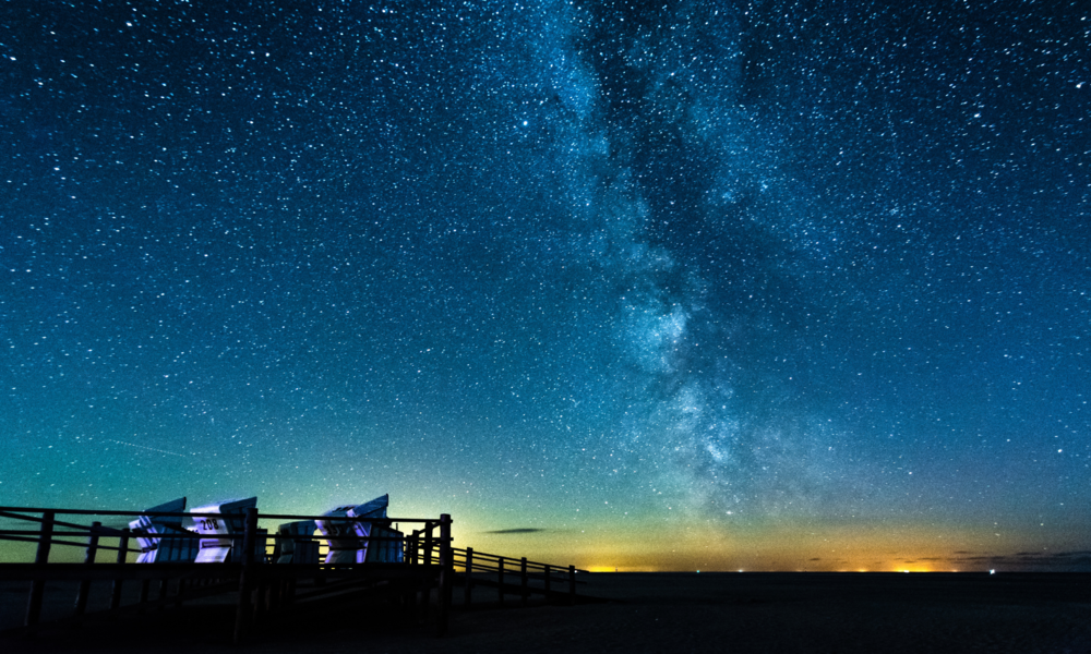 Nordsee_Milchstrasse | © Adobe Stock/kentauros