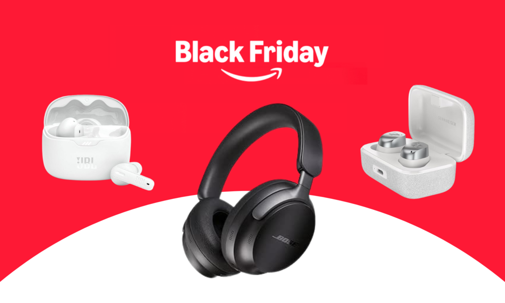 Frühe Black Friday-Angebote: Noise Cancelling-Kopfhörer bis zu 53 Prozent günstiger! | © Amazon