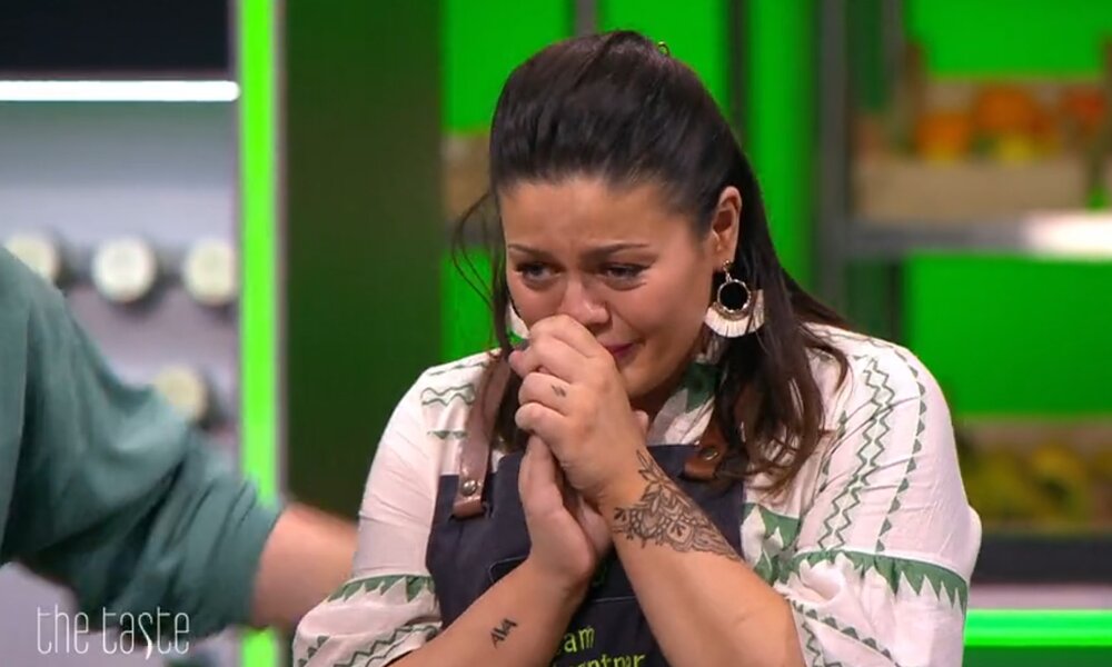 „The Taste“-Talent bricht plötzlich in Tränen aus! | © Sat.1/Screenshot