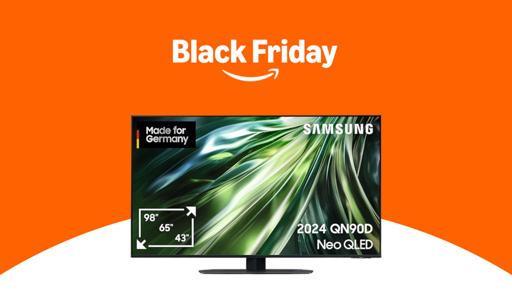 Smart TV von Samsung, LG und Philips: Zum Start in den Black Friday 2024 spart ihr bis zu 59 Prozent! | © Amazon