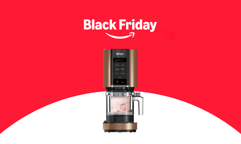 Black Friday 2024: Ninja Creami Eismaschine zum Schnäppchenpreis sichern – jetzt schnell sein! | © Amazon