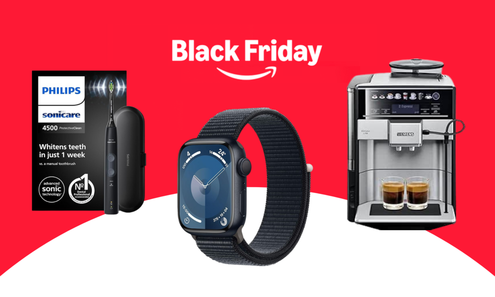 Black Friday 2024: Das sind die beliebtesten Amazon-Deals zum Start der Black Friday Woche | © Amazon